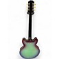 Used Epiphone ES335 Blue Burst Hollow Body Electric Guitar