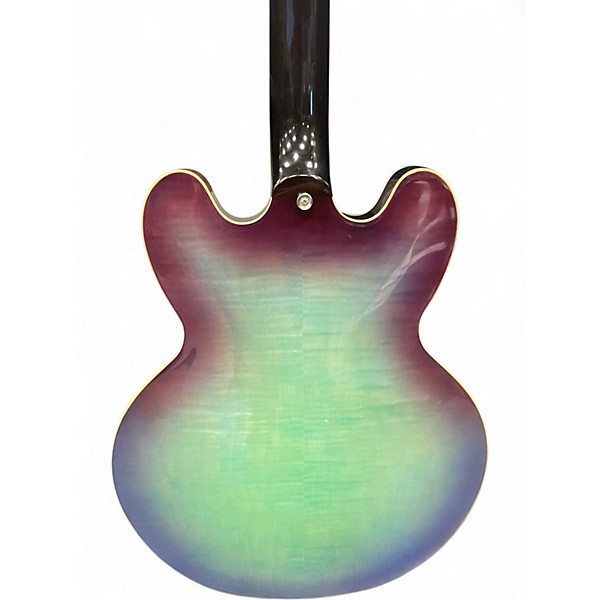 Used Epiphone ES335 Blue Burst Hollow Body Electric Guitar