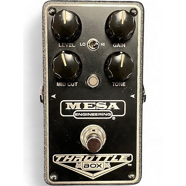 Used MESA/Boogie Throttle Box Effect Pedal
