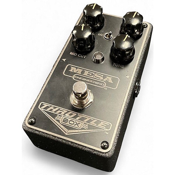 Used MESA/Boogie Throttle Box Effect Pedal