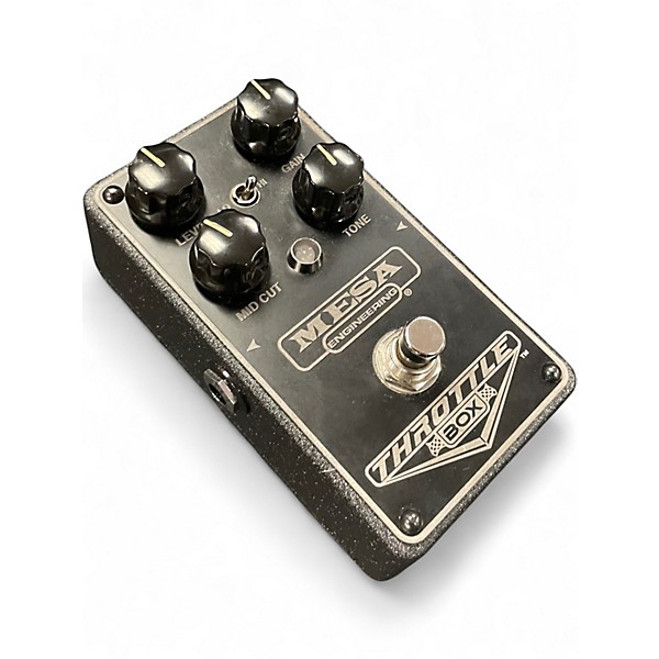Used MESA/Boogie Throttle Box Effect Pedal
