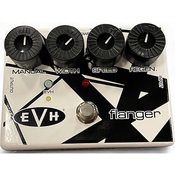 Used 2020s MXR EVH117 Eddie Van Halen Flanger Effect Pedal