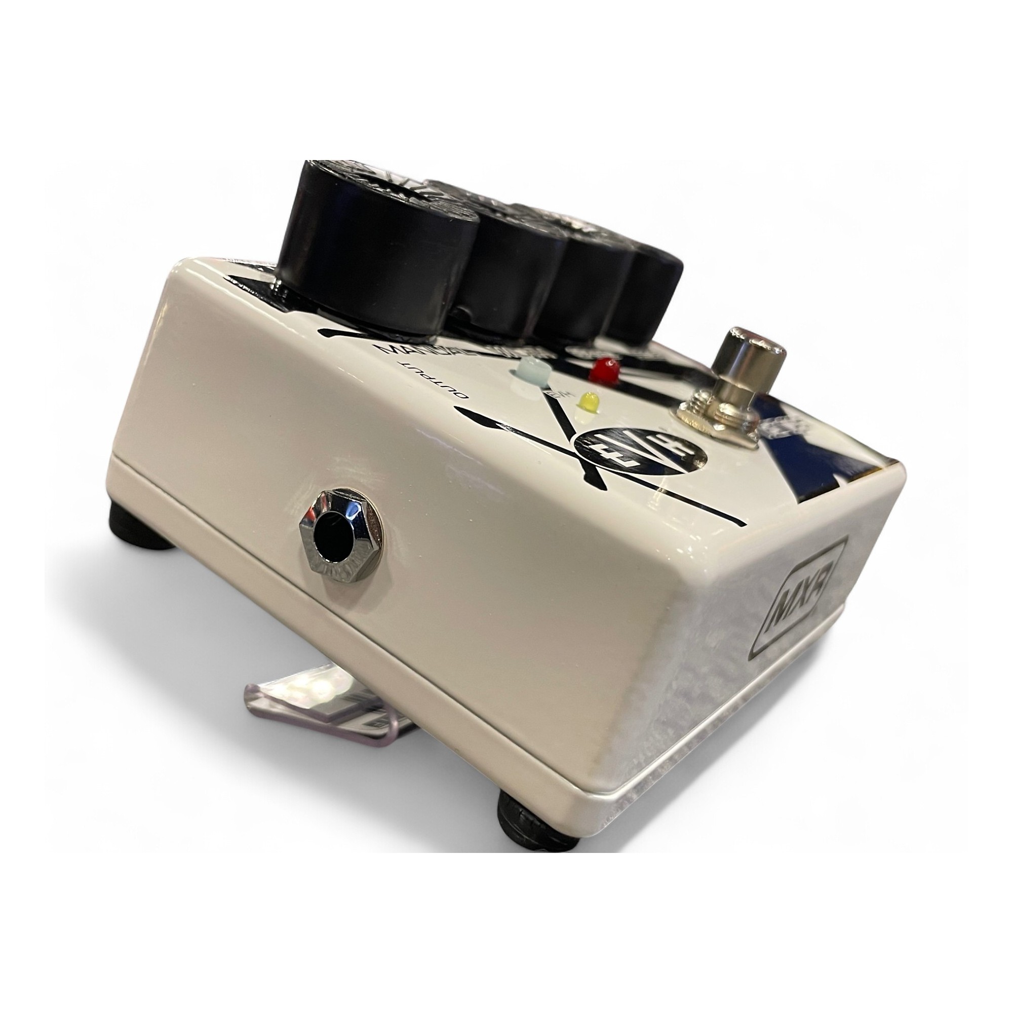 Used 2020s MXR EVH117 Eddie Van Halen Flanger Effect Pedal