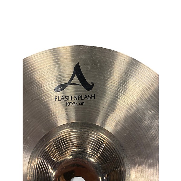 Used Zildjian 10in A Series Flash Splash Cymbal