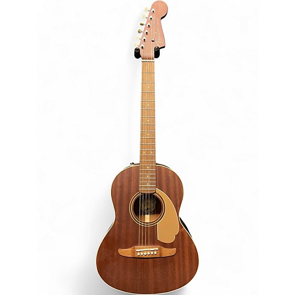 Used Fender Sonoran Mini Natural Acoustic Guitar