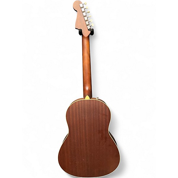 Used Fender Sonoran Mini Natural Acoustic Guitar