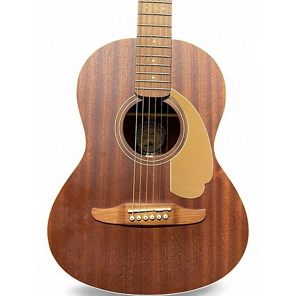 Used Fender Sonoran Mini Natural Acoustic Guitar