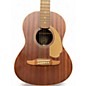 Used Fender Sonoran Mini Natural Acoustic Guitar