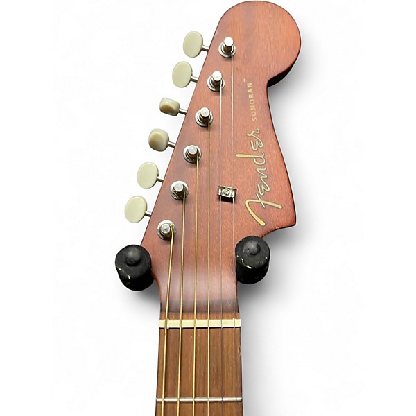 Used Fender Sonoran Mini Natural Acoustic Guitar