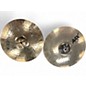 Used SABIAN 14in AAX Fusion Hi Hat Pair 14' Cymbal thumbnail