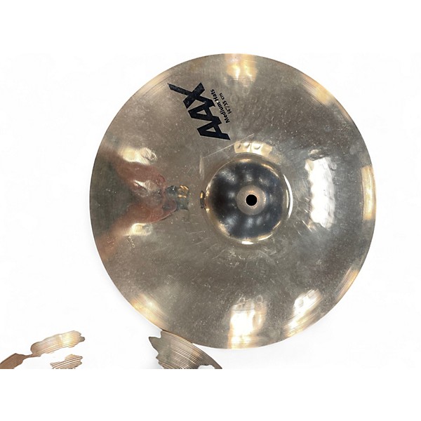 Used SABIAN 14in AAX Fusion Hi Hat Pair 14' Cymbal