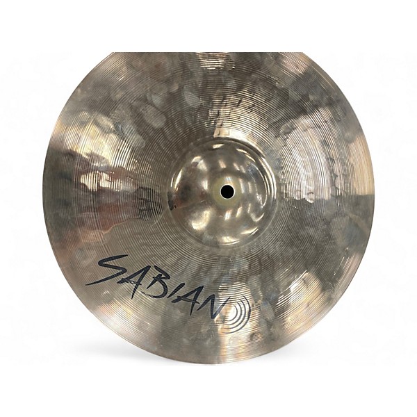 Used SABIAN 14in AAX Fusion Hi Hat Pair 14' Cymbal