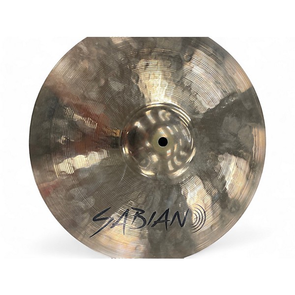 Used SABIAN 14in AAX Fusion Hi Hat Pair 14' Cymbal