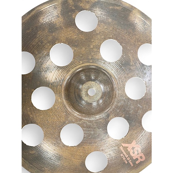 Used SABIAN 16in XSR MONARCH O-ZONE 16' Cymbal