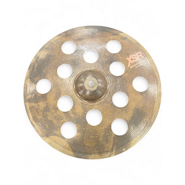 Used SABIAN 16in XSR MONARCH O-ZONE 16' Cymbal