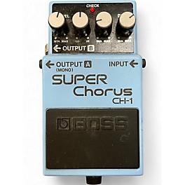 Used BOSS CH1 Super Chorus Effect Pedal