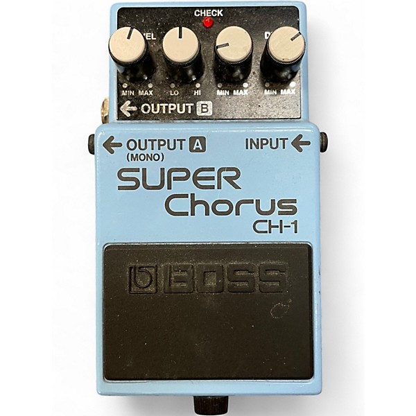 Used BOSS CH1 Super Chorus Effect Pedal