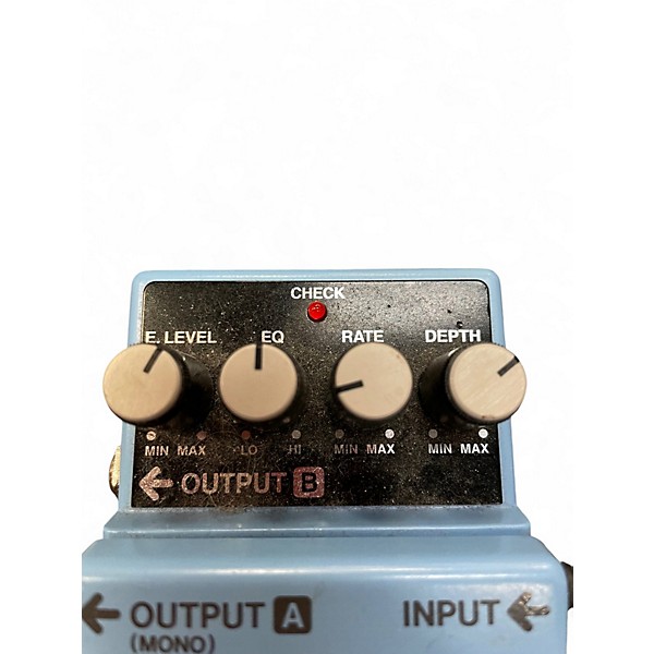 Used BOSS CH1 Super Chorus Effect Pedal
