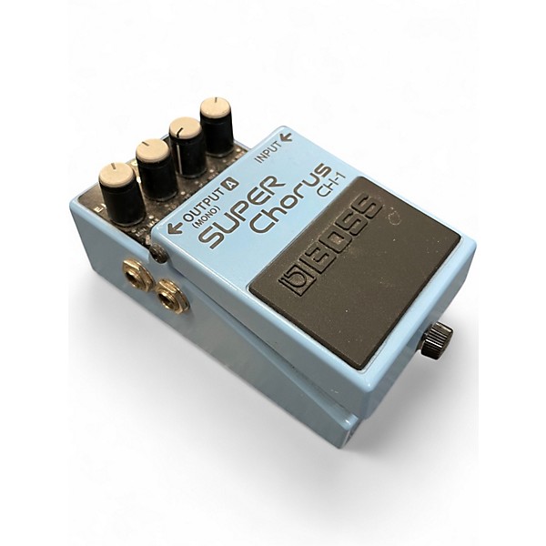 Used BOSS CH1 Super Chorus Effect Pedal