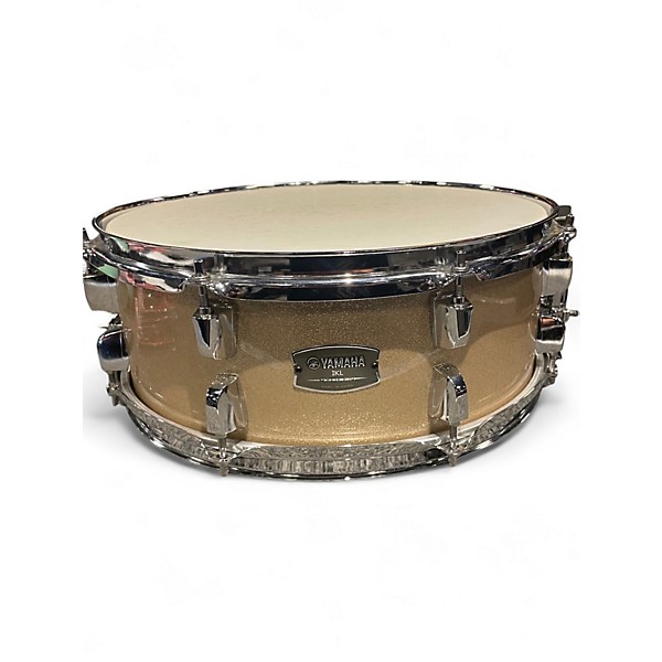 Used Yamaha 14in RYDEEN Silver Sparkle Drum