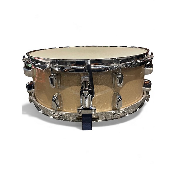 Used Yamaha 14in RYDEEN Silver Sparkle Drum