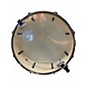Used Yamaha 14in RYDEEN Silver Sparkle Drum
