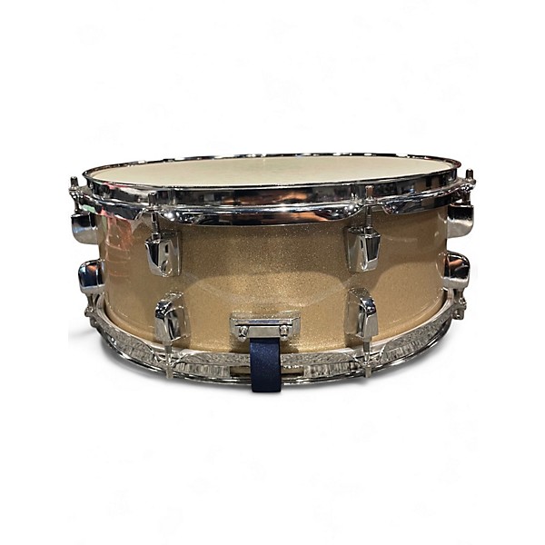 Used Yamaha 14in RYDEEN Silver Sparkle Drum