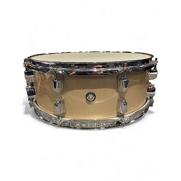 Used Yamaha 14in RYDEEN Silver Sparkle Drum