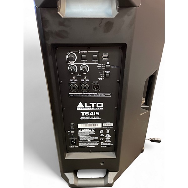 Used Alto TS415 15" 2,500W 2-Way Powered Loudspeaker Powered Speaker