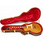 Used Gibson Les Paul Standard Gold Top Solid Body Electric Guitar thumbnail