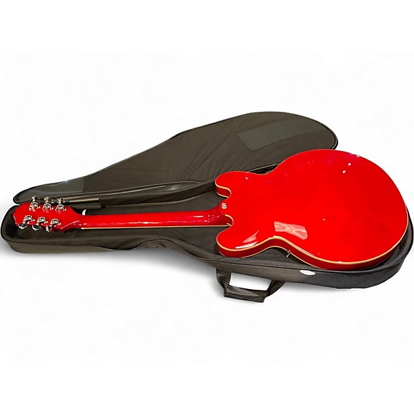 Used Epiphone ES335 Cherry Hollow Body Electric Guitar