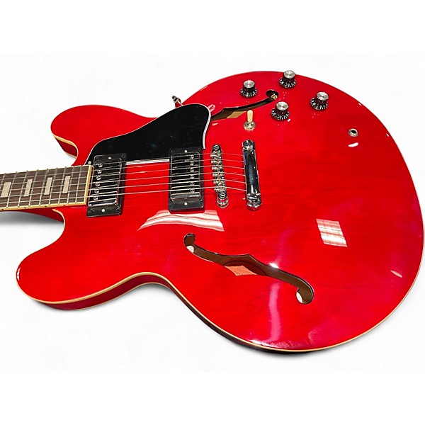 Used Epiphone ES335 Cherry Hollow Body Electric Guitar