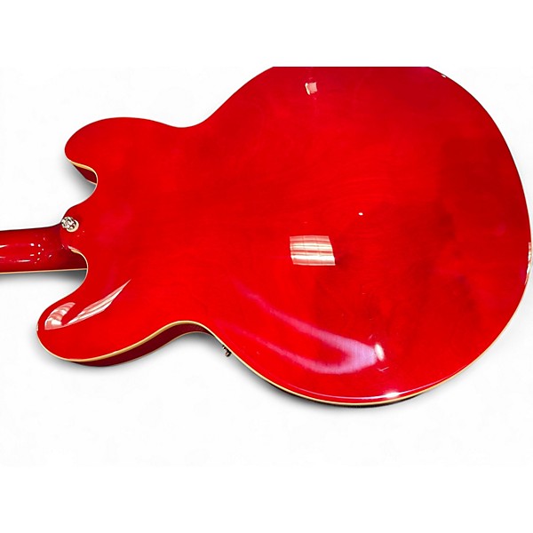 Used Epiphone ES335 Cherry Hollow Body Electric Guitar