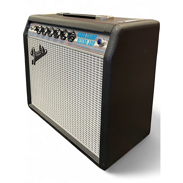 Used Fender '68 Custom Vibro Champ Reverb Tube Guitar Combo Amp