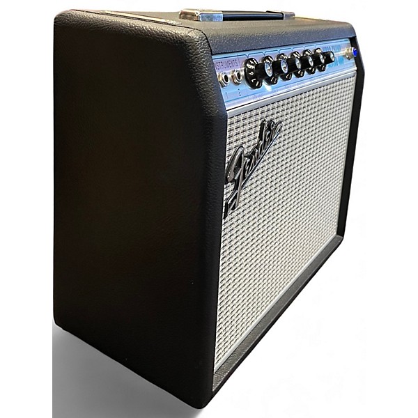Used Fender '68 Custom Vibro Champ Reverb Tube Guitar Combo Amp