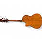 Used Fender CN140SCE Natural Classical Acoustic Electric Guitar