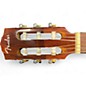 Used Fender CN140SCE Natural Classical Acoustic Electric Guitar
