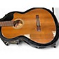 Used Fender CN140SCE Natural Classical Acoustic Electric Guitar