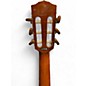 Used Fender CN140SCE Natural Classical Acoustic Electric Guitar