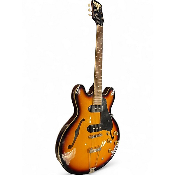 Used 2011 Epiphone Casino '61 Reissue Tobacco Sunburst Hollow Body Electric Guitar