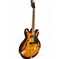 Used 2011 Epiphone Casino '61 Reissue Tobacco Sunburst Hollow Body Electric Guitar thumbnail