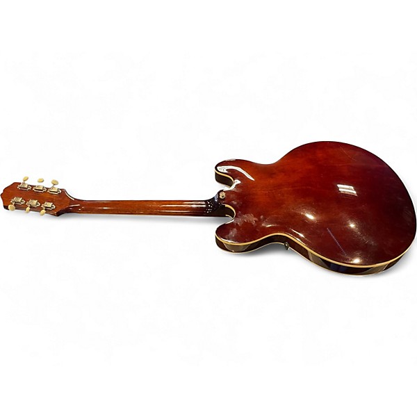 Used 2011 Epiphone Casino '61 Reissue Tobacco Sunburst Hollow Body Electric Guitar
