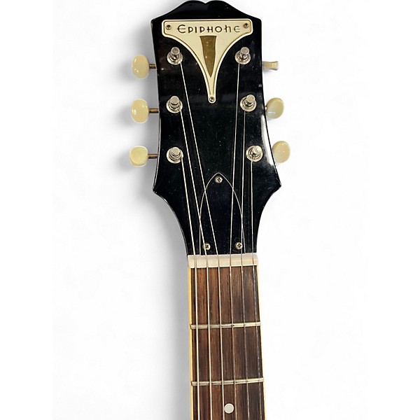 Used 2011 Epiphone Casino '61 Reissue Tobacco Sunburst Hollow Body Electric Guitar