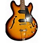 Used 2011 Epiphone Casino '61 Reissue Tobacco Sunburst Hollow Body Electric Guitar