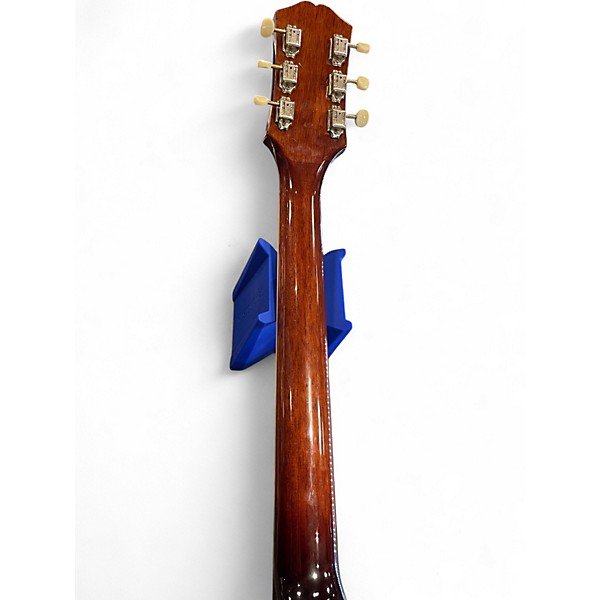 Used 2011 Epiphone Casino '61 Reissue Tobacco Sunburst Hollow Body Electric Guitar