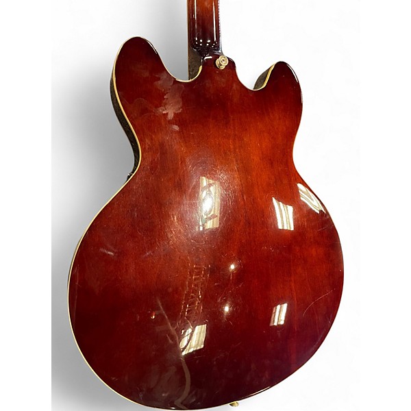 Used 2011 Epiphone Casino '61 Reissue Tobacco Sunburst Hollow Body Electric Guitar
