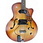Used Godin 5th Avenue Kingpin II 2 Color Sunburst Hollow Body Electric Guitar