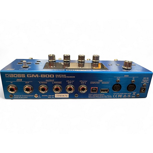 Used BOSS GM800 Effect Processor
