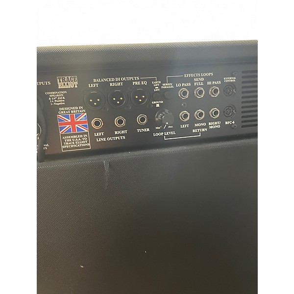 Used Trace Elliot 1215 Bass Combo Amp