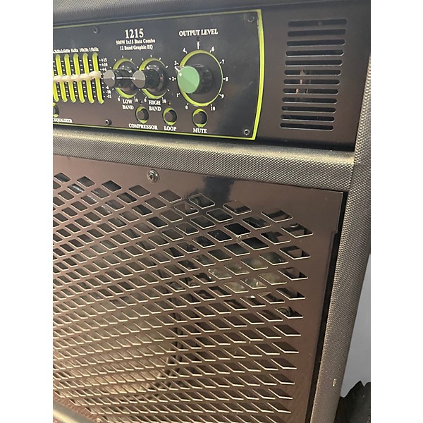 Used Trace Elliot 1215 Bass Combo Amp